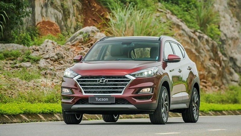 Hyundai Tucson 2020 được cải tiến nhiều về ngoại thất mang lại sự trẻ trung hơn cho mẫu xe. Ảnh: Hyundai.