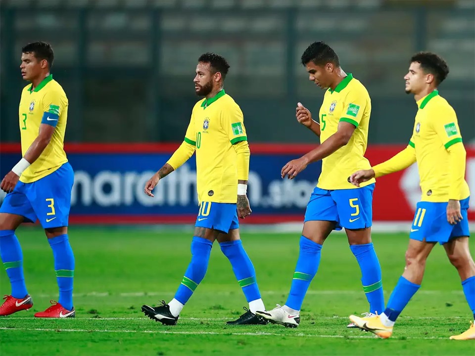 Brazil sẽ giành 3 điểm mà không cần đến Neymar, Casemiro hay Philippe Coutinho? Ảnh: AFP