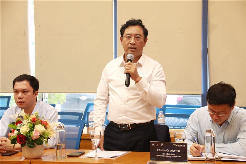 Ông Phạm Hồng Quất, Cục trưởng Cục Phát triển thị trường và doanh nghiệp KH&CN. Ảnh: Kim Anh.