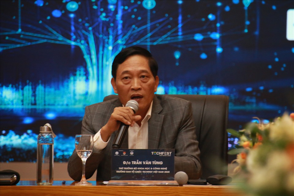 Ông Trần Văn Tùng – Thứ trưởng Bộ Khoa học và Công nghệ. Ảnh: Kim Anh