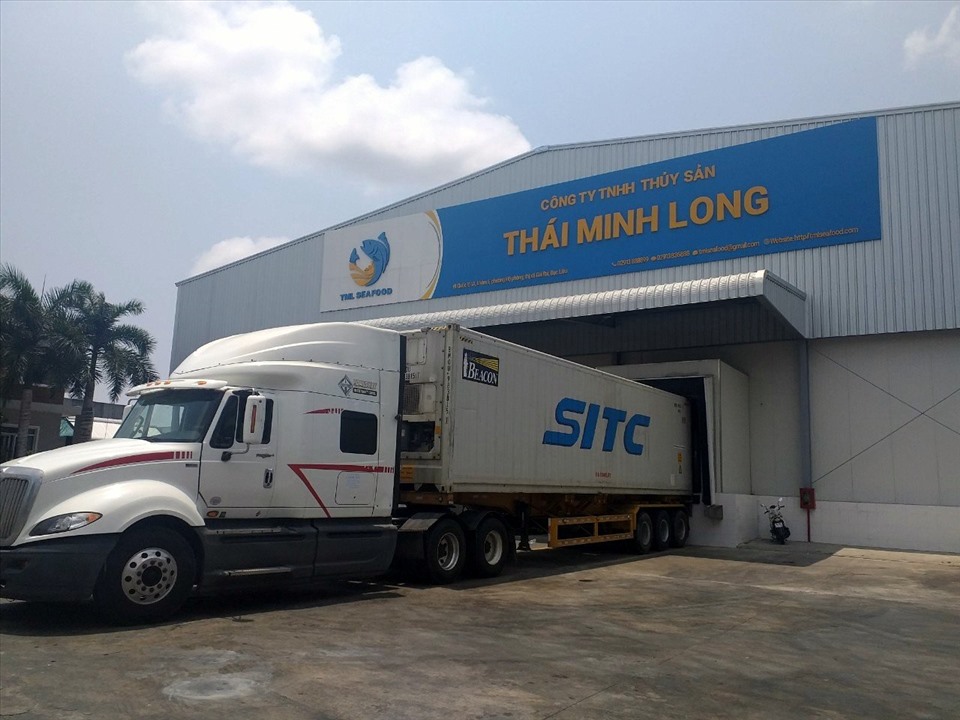 Cty TNHH Thái Minh Long Bạc Liêu đơn vị chủ động trong xuất khẩu (ảnh Nhật Hồ)