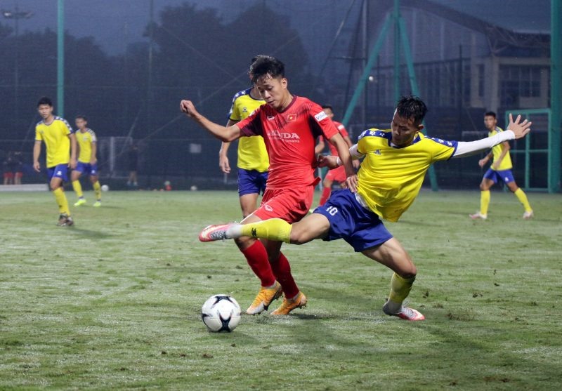 U22 Việt Nam có chiến thắng dễ trước U21 Nam Định: VFF