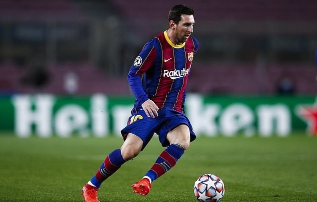Messi sẽ nhận nốt 30 triệu bảng tiền tri ân vào tháng 6.2021. Ảnh: FC Barca.