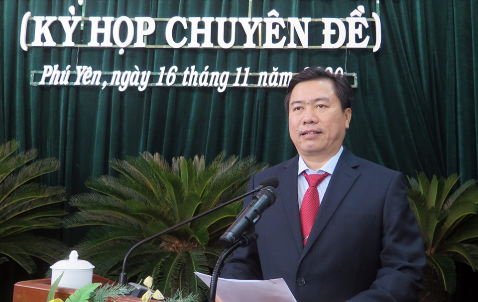 Ông Trần Hữu Thế được bầu giữ chức Chủ tịch UBND tỉnh Phú Yên.