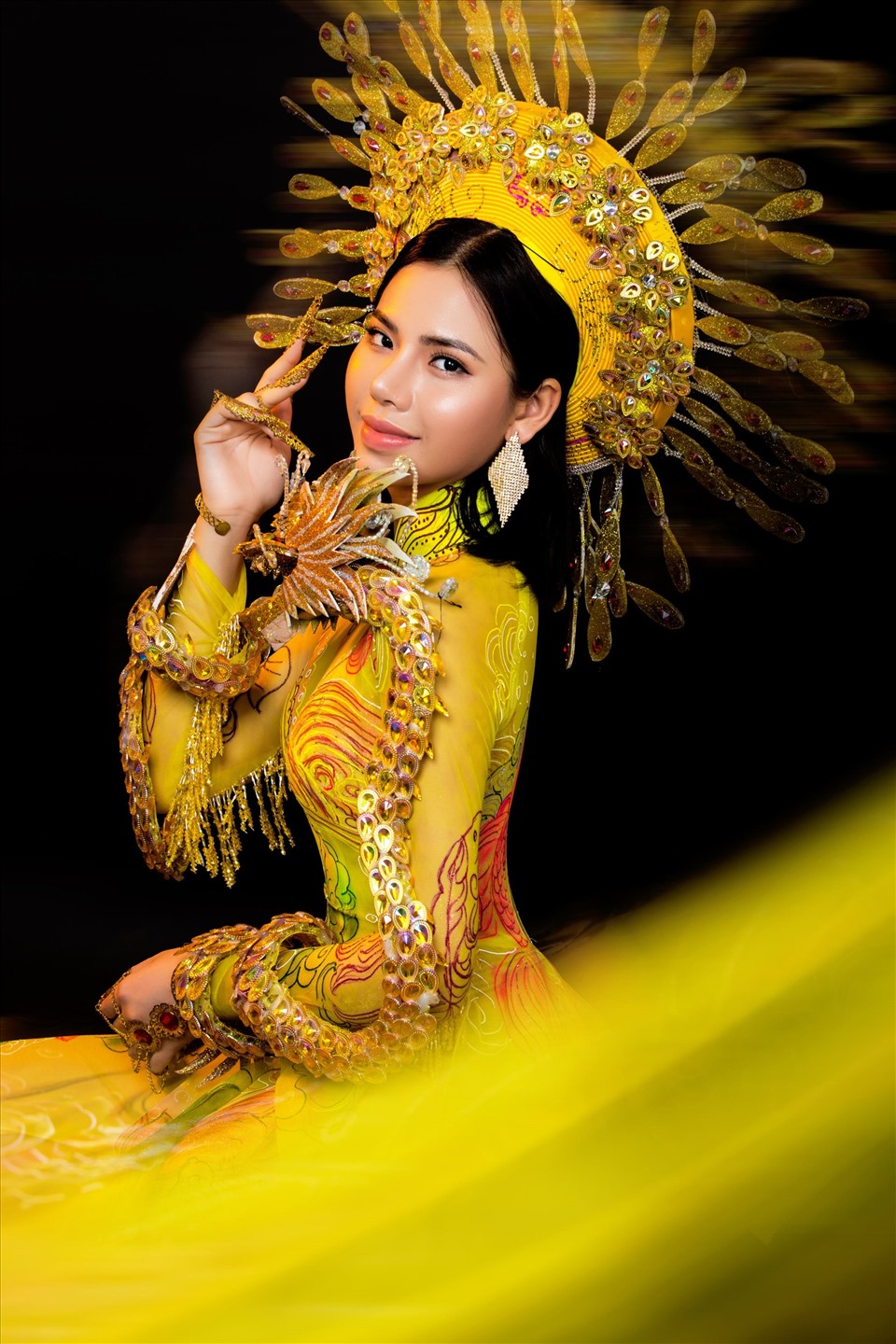 Có được thành tích ban đầu, Minh Tâm được kỳ vọng sẽ gặt hái thành công tại Hoa hậu Việt Nam 2020.