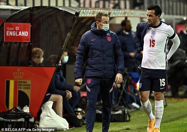 Khá nhiều cầu thủ Anh dính chấn thương thời gian qua. Ảnh: AFP