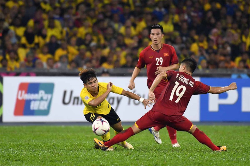Tuyển Malaysia đang gặp quá nhiều bất lợi so với các đội bóng khác tại bảng G, trong đó có tuyển Việt Nam. Ảnh: AFF.