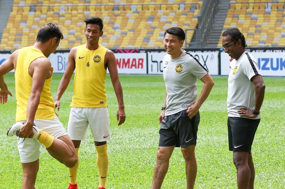 Ông Tan Chen Hoe vẫn chưa thực hiện được các kế hoạch cùng đội tuyển Malaysia. Ảnh: AFF