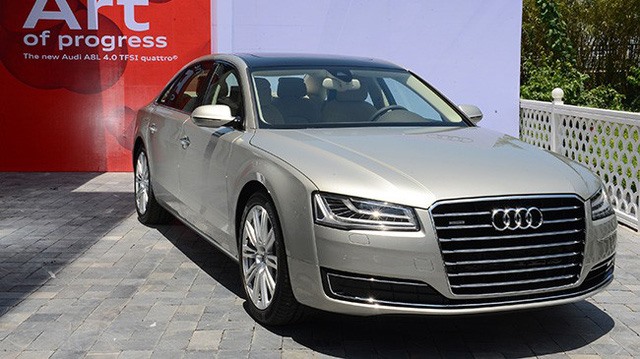 Audi triệu hồi mẫu xe A8L
