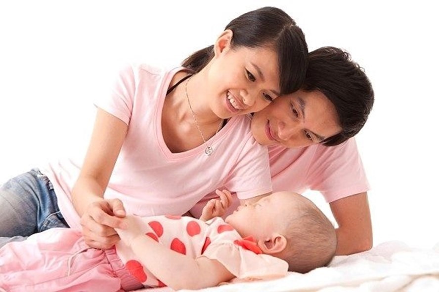 Những tư thế khi mang thai tốt cho cả mẹ bầu và thai nhi. Ảnh: LĐ.