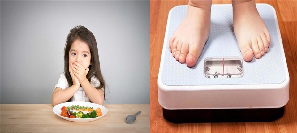 Biếng ăn do thừa canxi gây ảnh hưởng đến sự phát triển bình thường của cơ thể. Đồ họa: Hồng Nhật