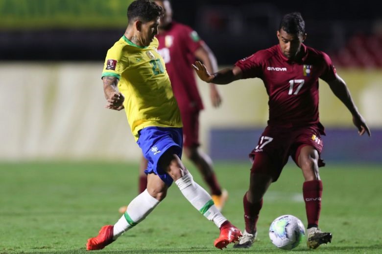 Huấn luyện viên Tite thận trọng, Brazil nhọc nhằn thắng Venezuela 1-0 ở lượt trận thứ ba vòng loại World Cup 2022 khu vực Nam Mỹ. Ảnh: AFP