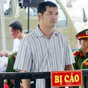 Trần Kiều Hưng đã từng bị tuyên án 2 năm tù về tội làm giả giấy tờ có giá trị (ảnh Tư liệu)