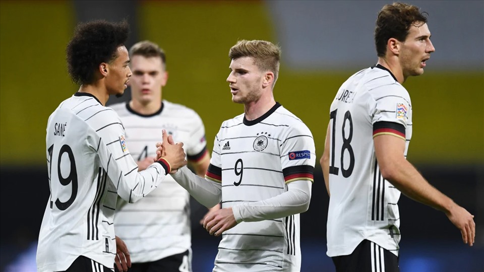 Đức đang giữ được phong độ ổn định tại bảng 4 League A. Ảnh: UEFA Nations League.