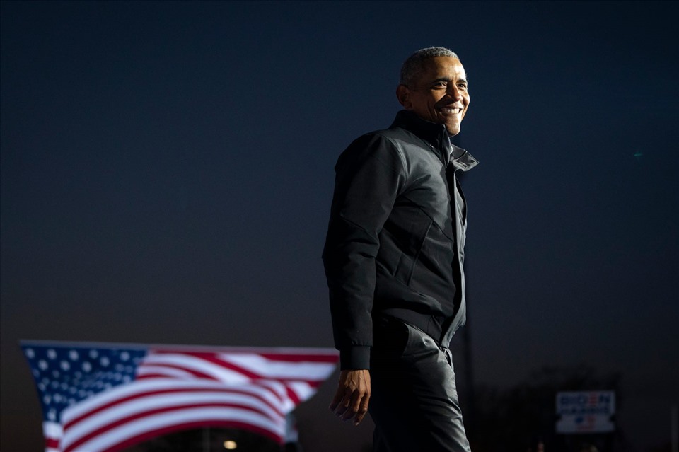 Cựu Tổng thống Barack Obama. Ảnh: Getty Images