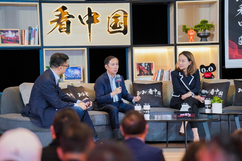 Thứ 2 ngày 16.11.2020 tại Thượng Hải (Trung Quốc), ông Daniel Zhang - chủ tịch kiêm Giám đốc điều hành Tập đoàn Alibaba chia sẻ tổng quan về Lễ hội 11.11.