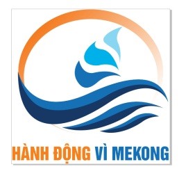 Logo chính thức của cuộc thi ” Hành động vì Mekong” (ảnh Nhật Hồ)