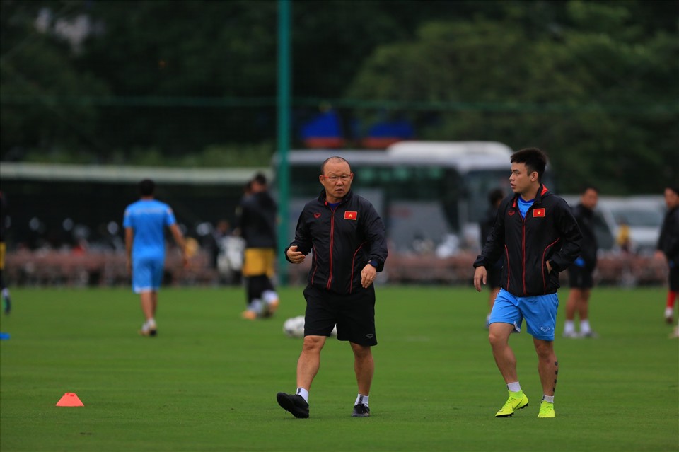 Huấn luyện viên Park hang-seo cho biết danh sách này cũng không phải là cuối cùng để chuẩn bị cho các giải đấu lớn vào năm tới. Ông Park cũng cho biết mục đích của đợt tập trung vẫn chỉ là để ban huấn luyện kiểm tra các cầu thủ.