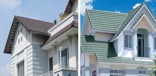 Nên lợp mái ngói hay mái tôn cho công trình nhà dân dụng?