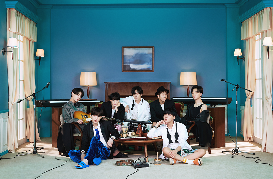 BTS tiết lộ concept mở đầu chống đạn cực ngầu cho album comeback Proof   BlogAnChoi