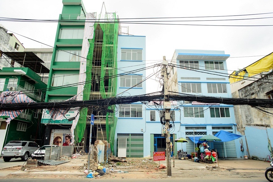 Nhiều nơi đã giải tỏa, bàn giao xong mặt bằng để phục vụ xây dựng tuyến metro số 2 - ảnh MAUR