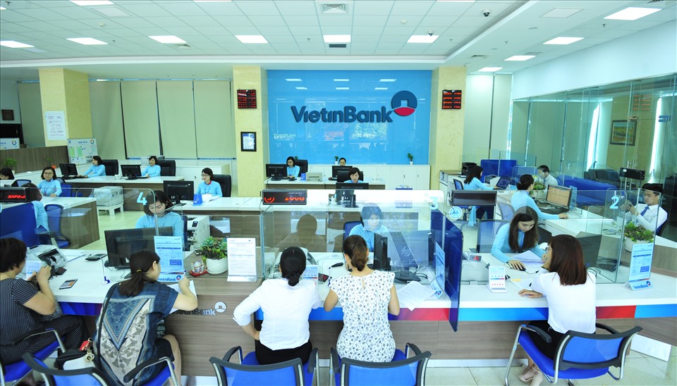 VietinBank luôn nỗ lực không ngừng nhằm nâng cao chất lượng phục vụ khách hàng. (Ảnh: Tiến Lâm)