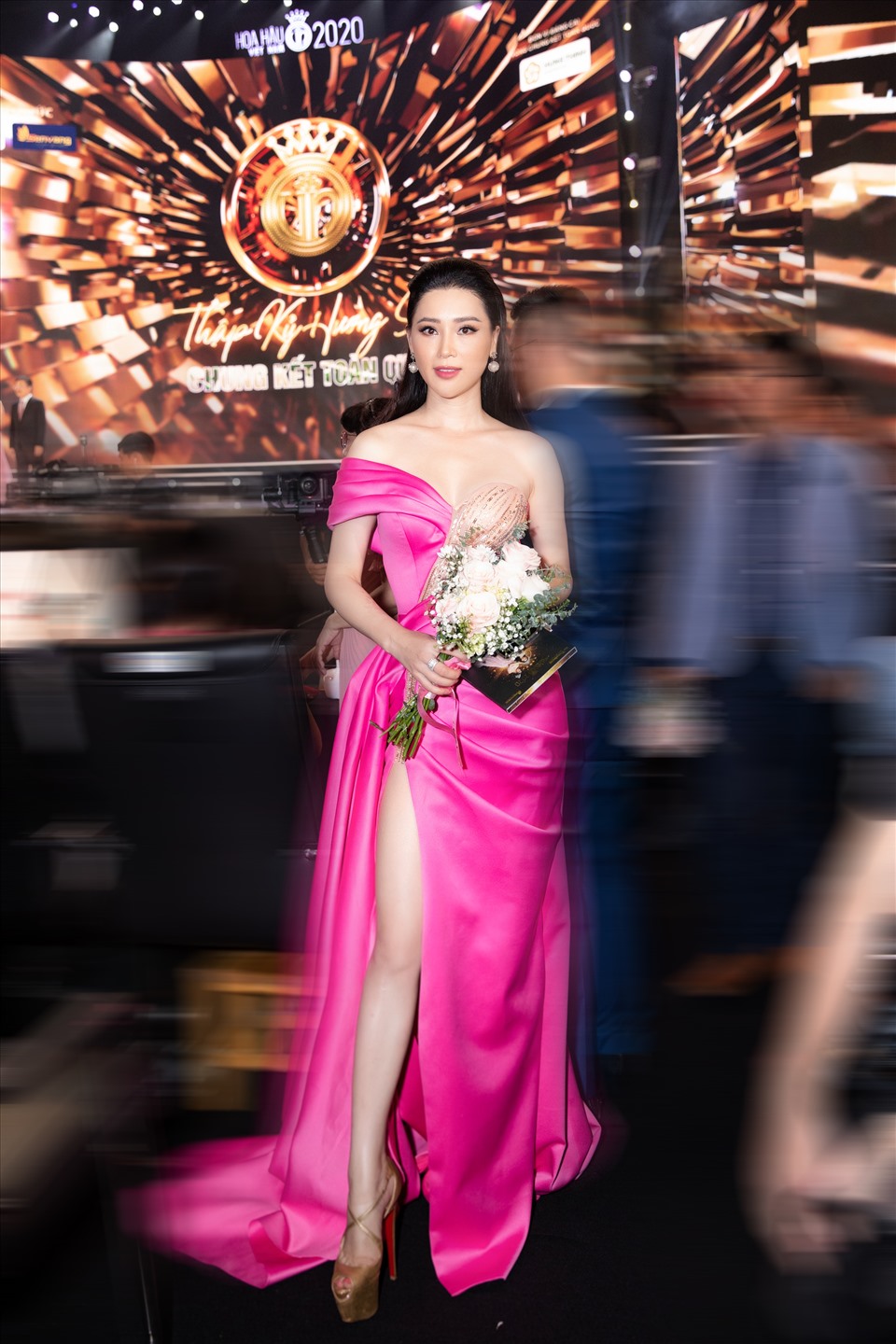 Tham dự cuộc thi Hoa hậu Việt Nam 2020 khiến Thái Như Ngọc bồi hồi khi nhớ về quãng thời gian dự thi Nữ hoàng Trang sức vào năm 2007. Ảnh: NVCC.