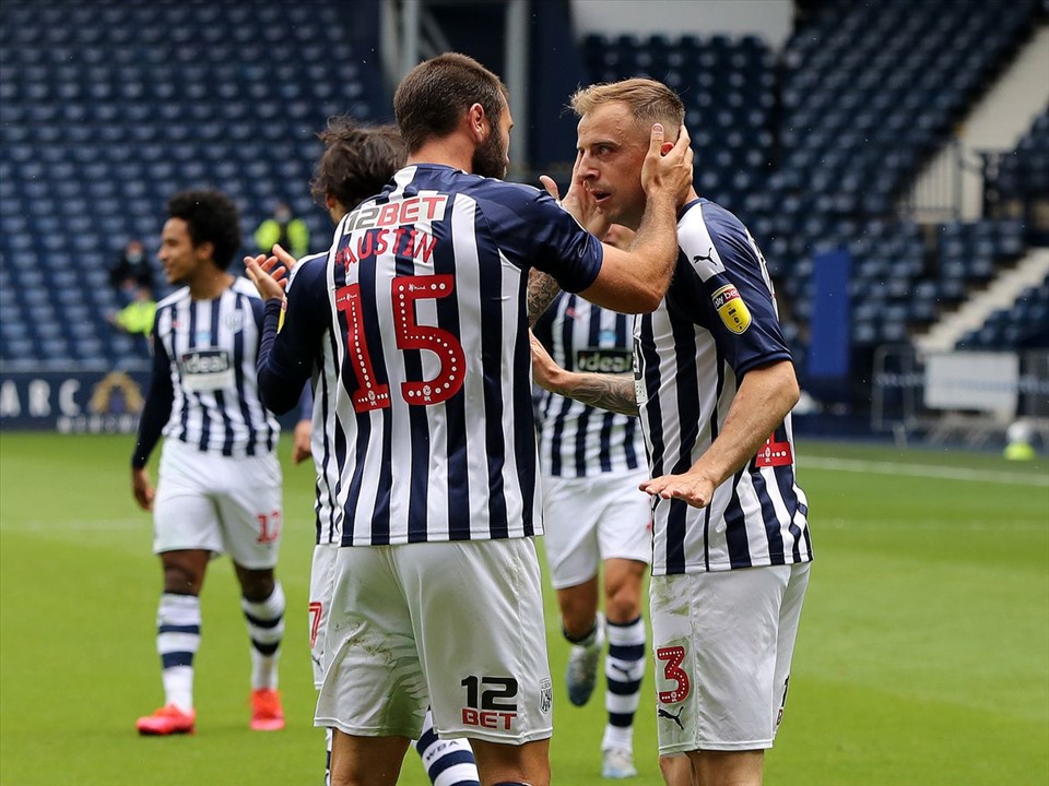 West Brom luôn đá tốt khi đến Old Traford. Ảnh: Premier League.