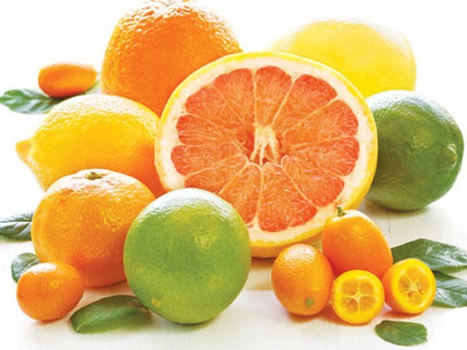 Quả quýt chứa nhiều Vitamin C rất tốt cho sức khỏe