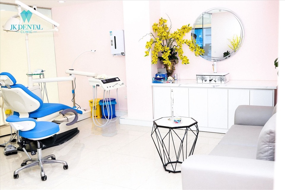 Không gian thoải mái, hiện đại tại phòng khám nha khoa JK Dental (Nguồn: JK Dental).