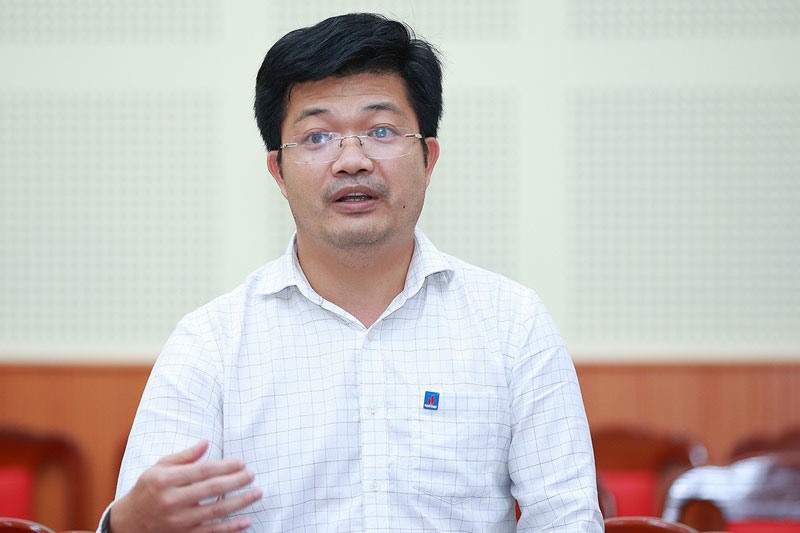 Ông Mai Xuân Ba – Phó Ban kỹ thuật Công nghệ, Tổng Công ty Khí Việt Nam (PV Gas). Ảnh: Đình Hải