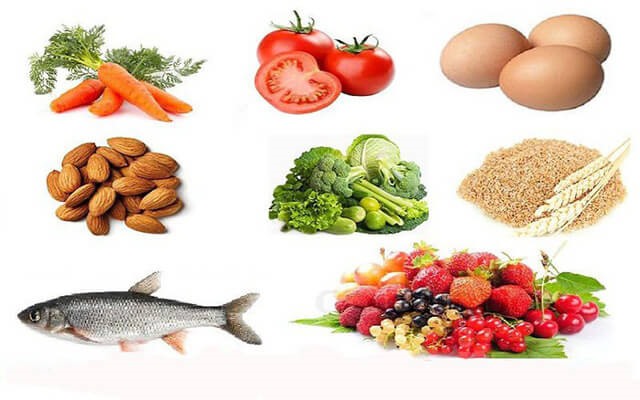 Ngoài việc kiêng những chất kích thích ảnh hưởng xấu tới quá trình điều trị mắt, người bệnh nên bổ sung các thực phẩm có lợi cho mắt như: trứng, các, rau xanh,...