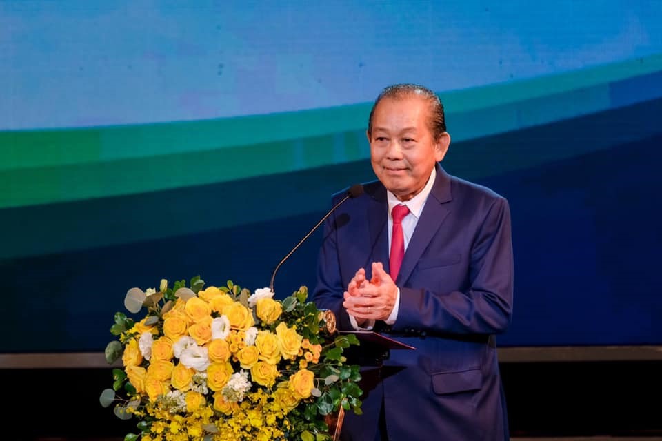 Phó Thủ tướng Trương Hoà Bình.