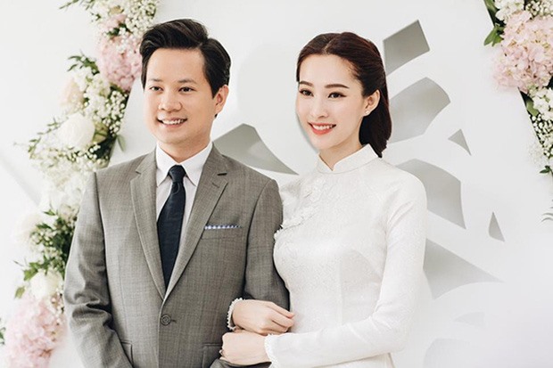 Thu Thảo và doanh nhân Trung Tín chính thức hẹn hò từ năm 2015 và luôn bên nhau trong các sự kiện. Cặp đôi kết hôn vào tháng 10.2017.