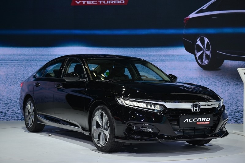 Honda Accord đang được hạ giá “sốc“, giảm từ 230 - 300 triệu đồng. Ảnh: Honda Việt Nam