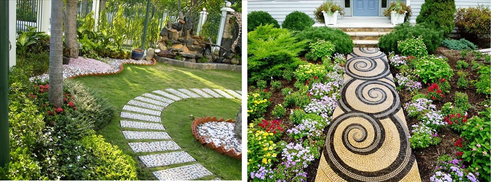 Thiết kế lối đi sân vườn sẽ là nét độc đáo và tạo điểm nhấn cho không gian sân vườn của bạn. Hãy khám phá hình ảnh thiết kế lối đi sân vườn để tìm ra những kiểu dáng và bố cục phù hợp cho khu sân vườn của bạn.