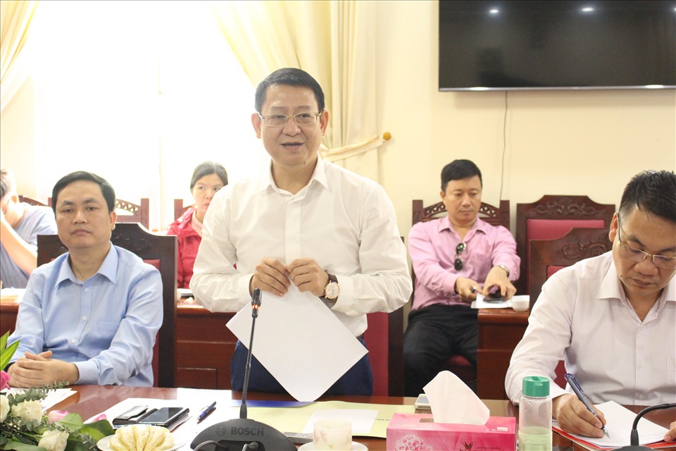 Ông Hoàng Anh Tuấn – Chủ tịch UBND huyện Mê Linh.
