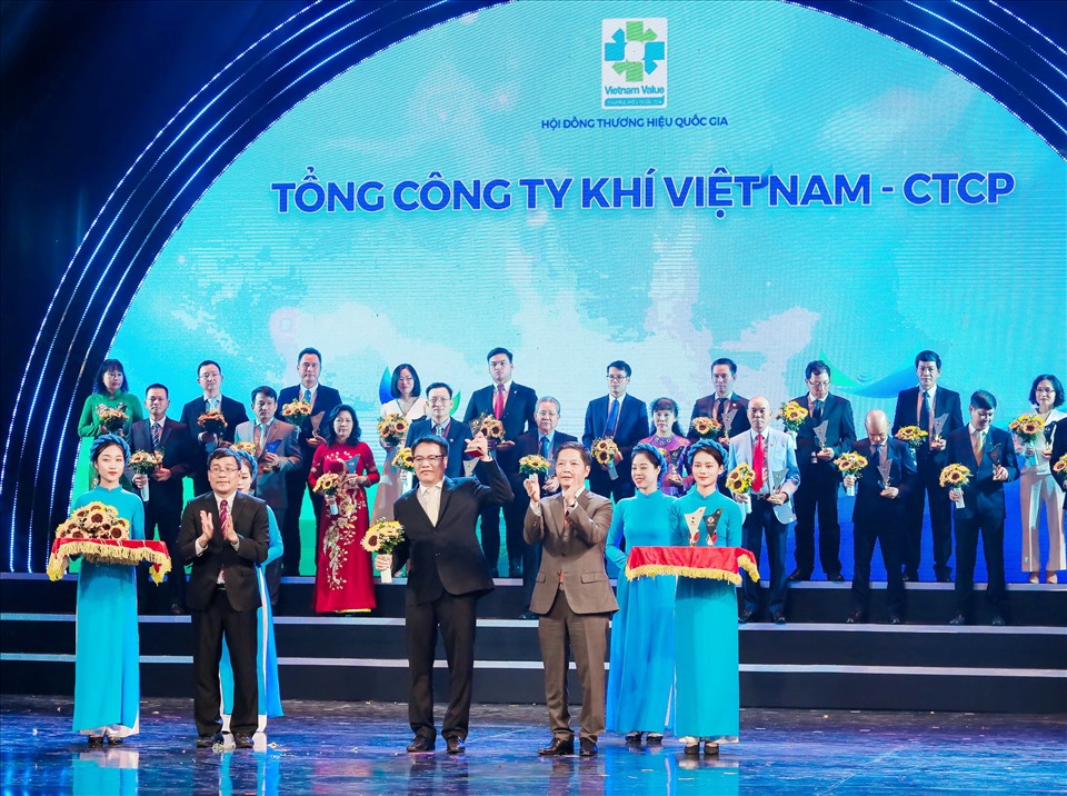 Tập đoàn Dầu khí Việt Nam (Petrovietnam) có 5 doanh nghiệp thành viên được công nhận trong đợt này, trong đó có Tổng công ty Khí Việt Nam – PV GAS.