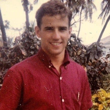 Ông Joe Biden năm 1967, năm ông 25 tuổi. Ảnh: JoeBiden.com.