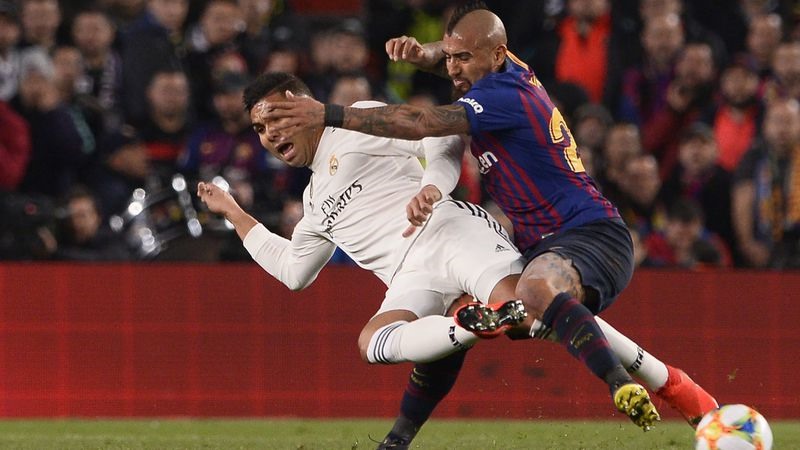 Vidal đã từng mơ được đầu quân cho Real Madrid... Ảnh: AFP