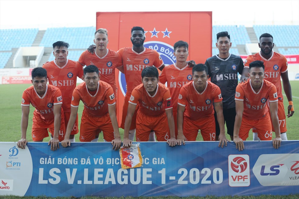 Câu lạc bộ Đà Nẵng sẽ có nhiều thay đổi về lực lượng ở mùa bóng 2021. Ảnh: VPF.