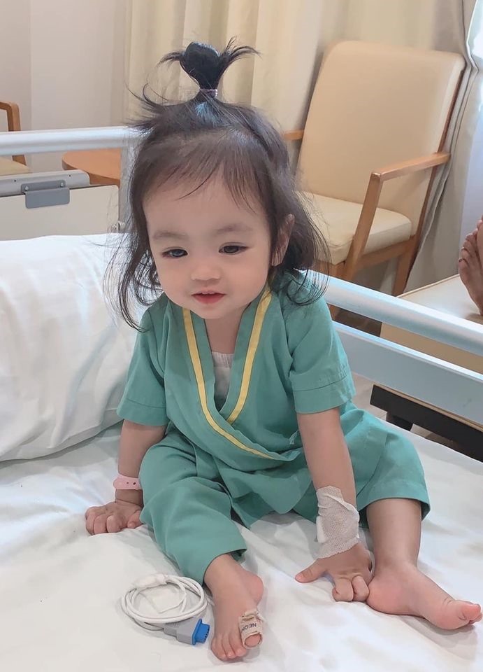Nhờ được giảm đau bằng ESP khi mổ thông liên thất tại Bệnh viện Vinmec Central Park, bé Moon (2 tuổi) đã xuất viện sau 3 ngày thay vì thông thường phải 7 ngày.