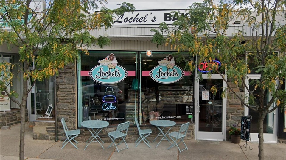 Tiệm bánh Lochel's từng dự báo đúng 3 cuộc bầu cử Mỹ. Ảnh: Lochel's.