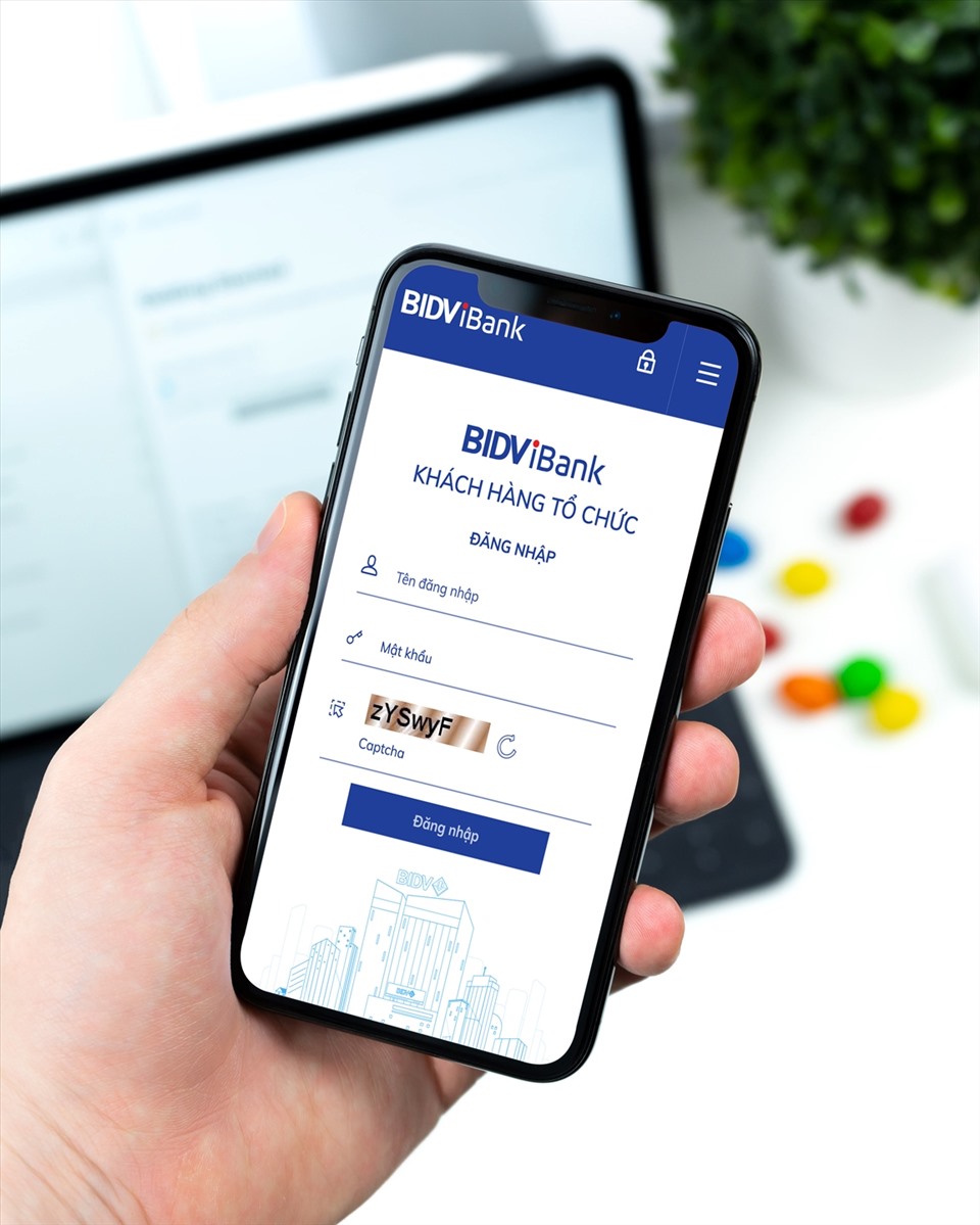 BIDV iBank – ứng dụng ngân hàng điện tử dành cho doanh nghiệp của BIDV