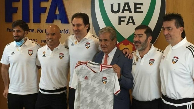 UAE là đối thủ “nặng ký” của tuyển Việt Nam ở vòng loại World Cup 2022. Ảnh: Siam Sport