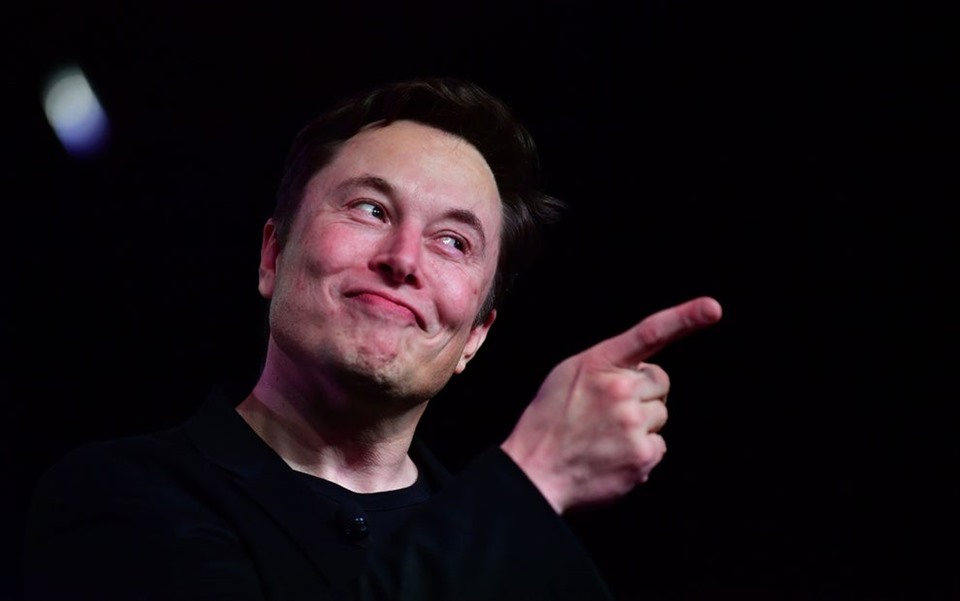 Tỷ phú Elon Musk . Ảnh TL