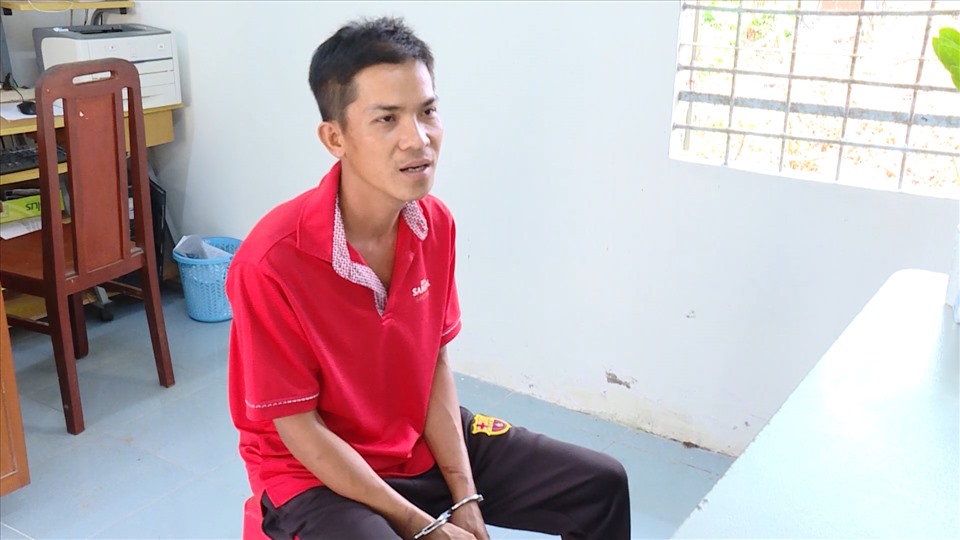 Bị can Phạm Nguyễn Thái Học bị cơ quan cảnh sát điều tra.   . Ảnh: Văn Vĩnh