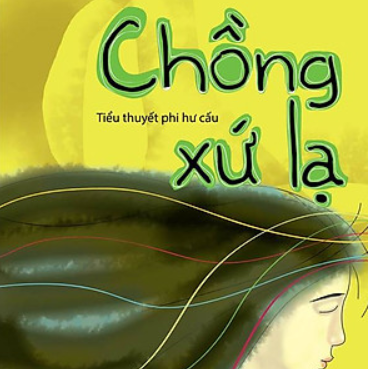 Tác phẩm “Chồng xứ lạ” của tác giả Trang Hạ gây ấn tượng mạnh với độc giả. Ảnh: Lan.
