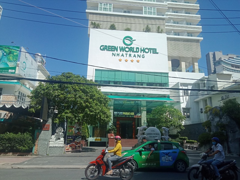 Khách sạn Xanh - Nha Trang 2 (hay còn gọi là Green Word Hotel)