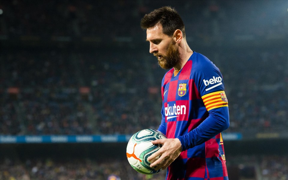 Messi đang nhận lương cao nhất Barcelona. Ảnh: FC Barcelona.